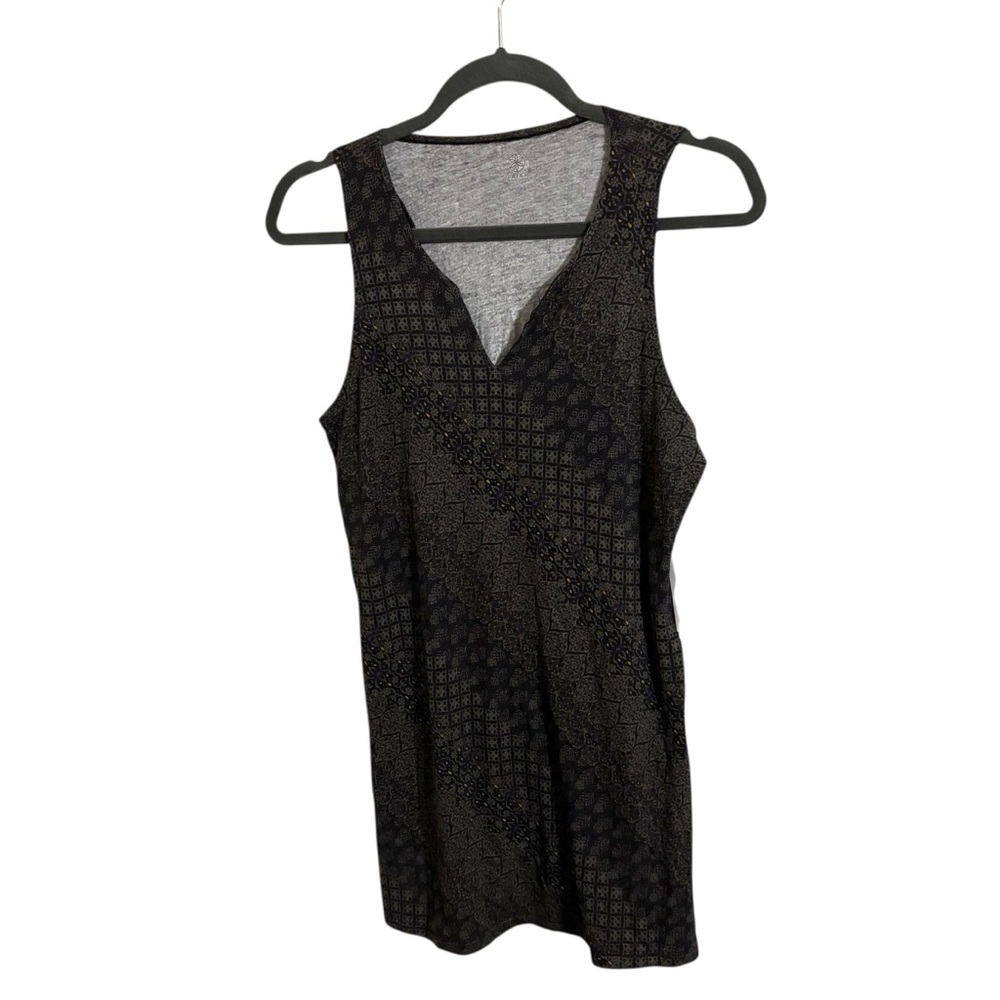 Gaiam Solar Yoga Tank Medium NWT‎